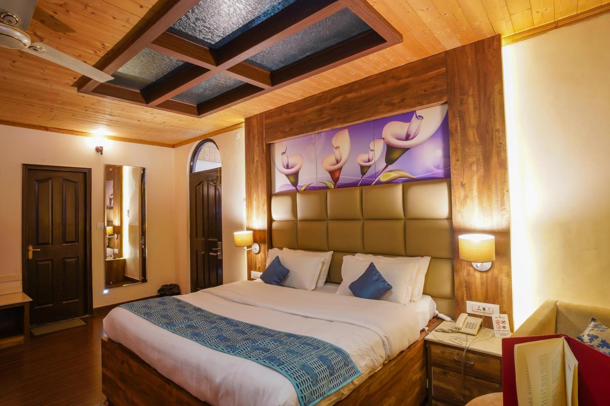 Vilasa Lall Ji Resort Dalhousie Dış mekan fotoğraf