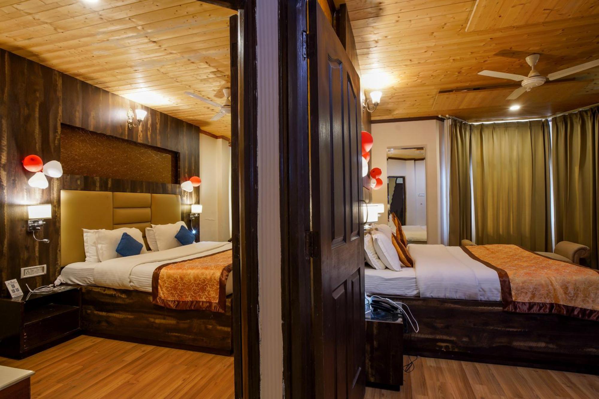 Vilasa Lall Ji Resort Dalhousie Dış mekan fotoğraf