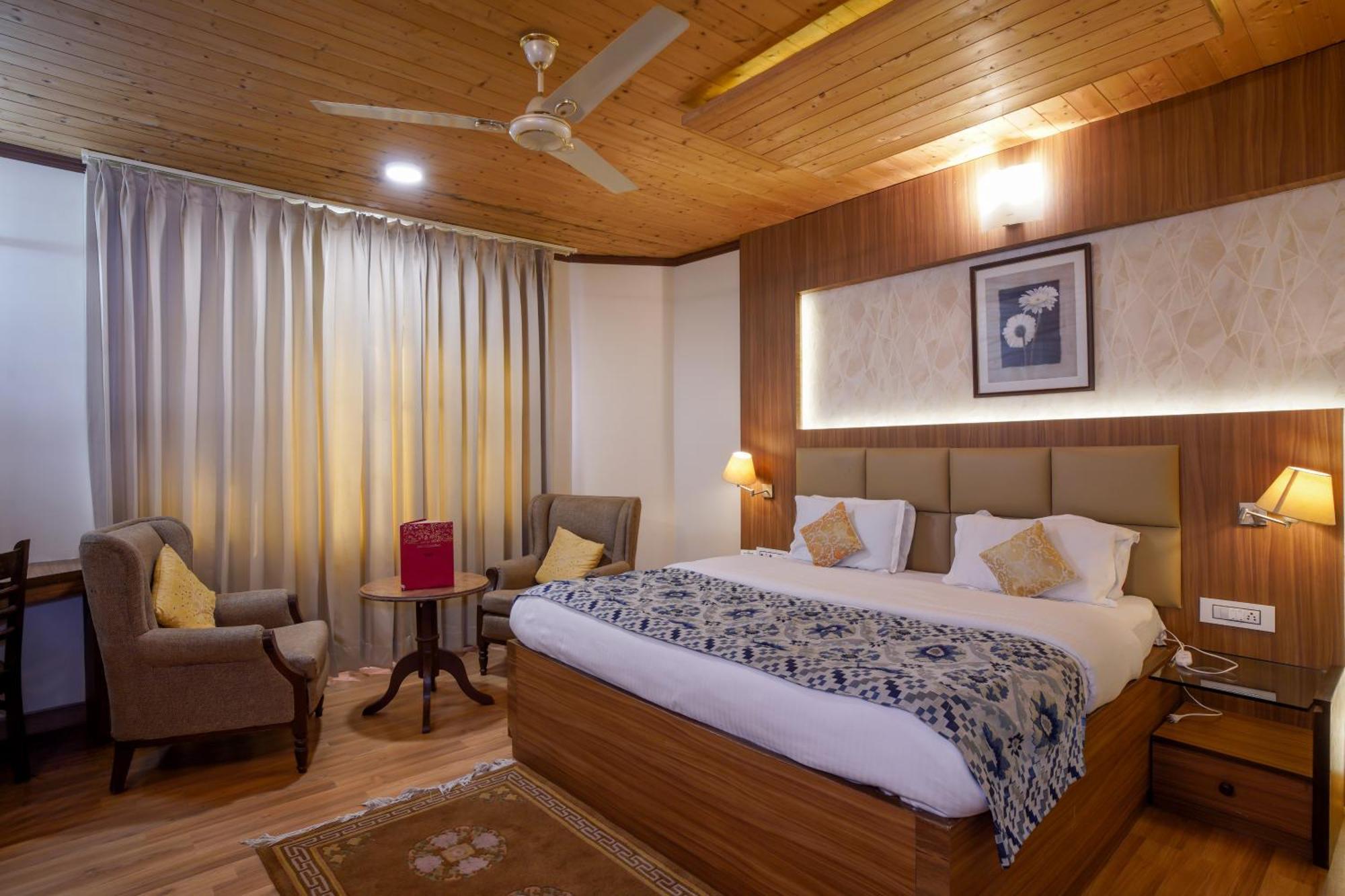 Vilasa Lall Ji Resort Dalhousie Dış mekan fotoğraf
