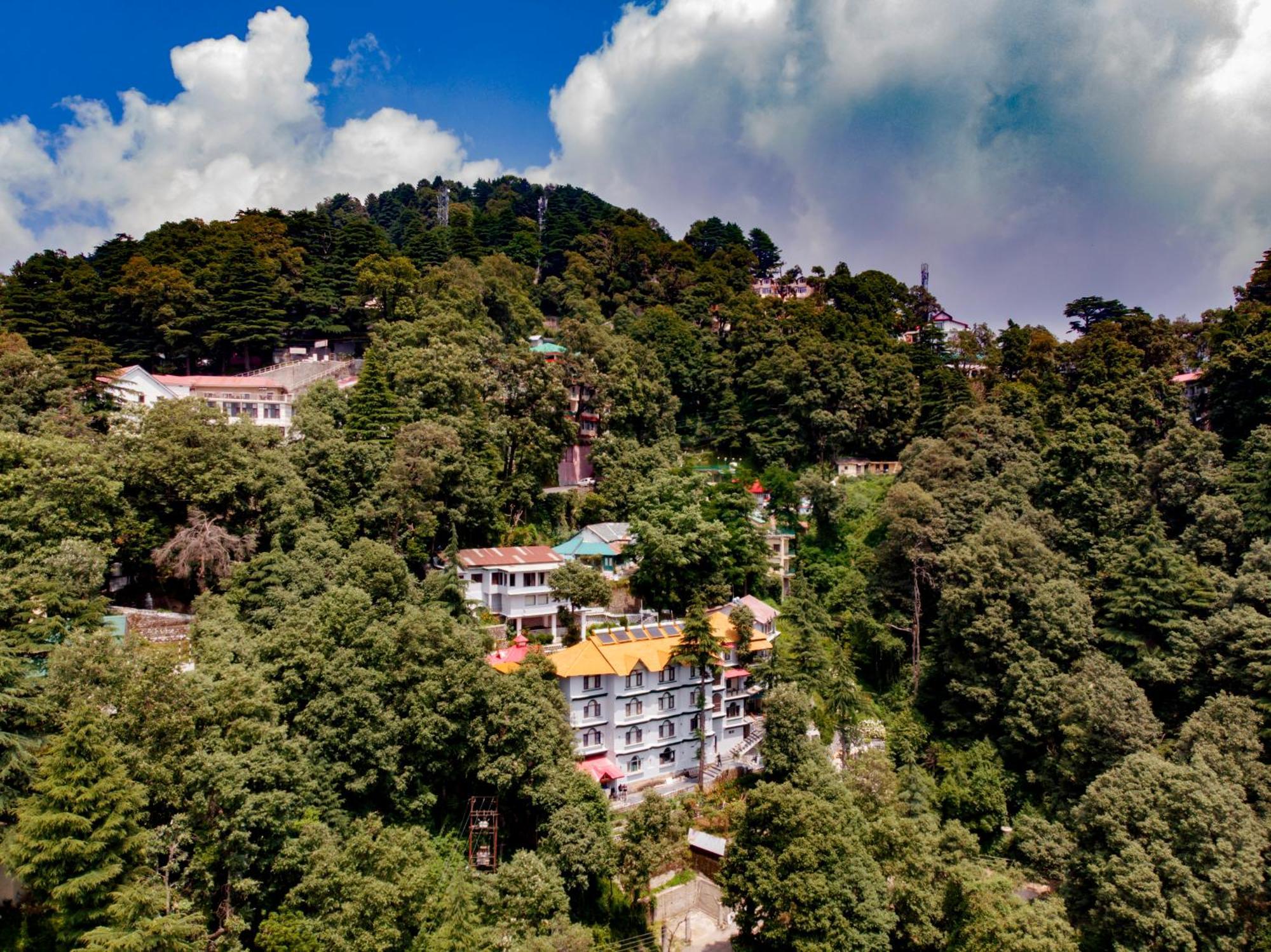 Vilasa Lall Ji Resort Dalhousie Dış mekan fotoğraf