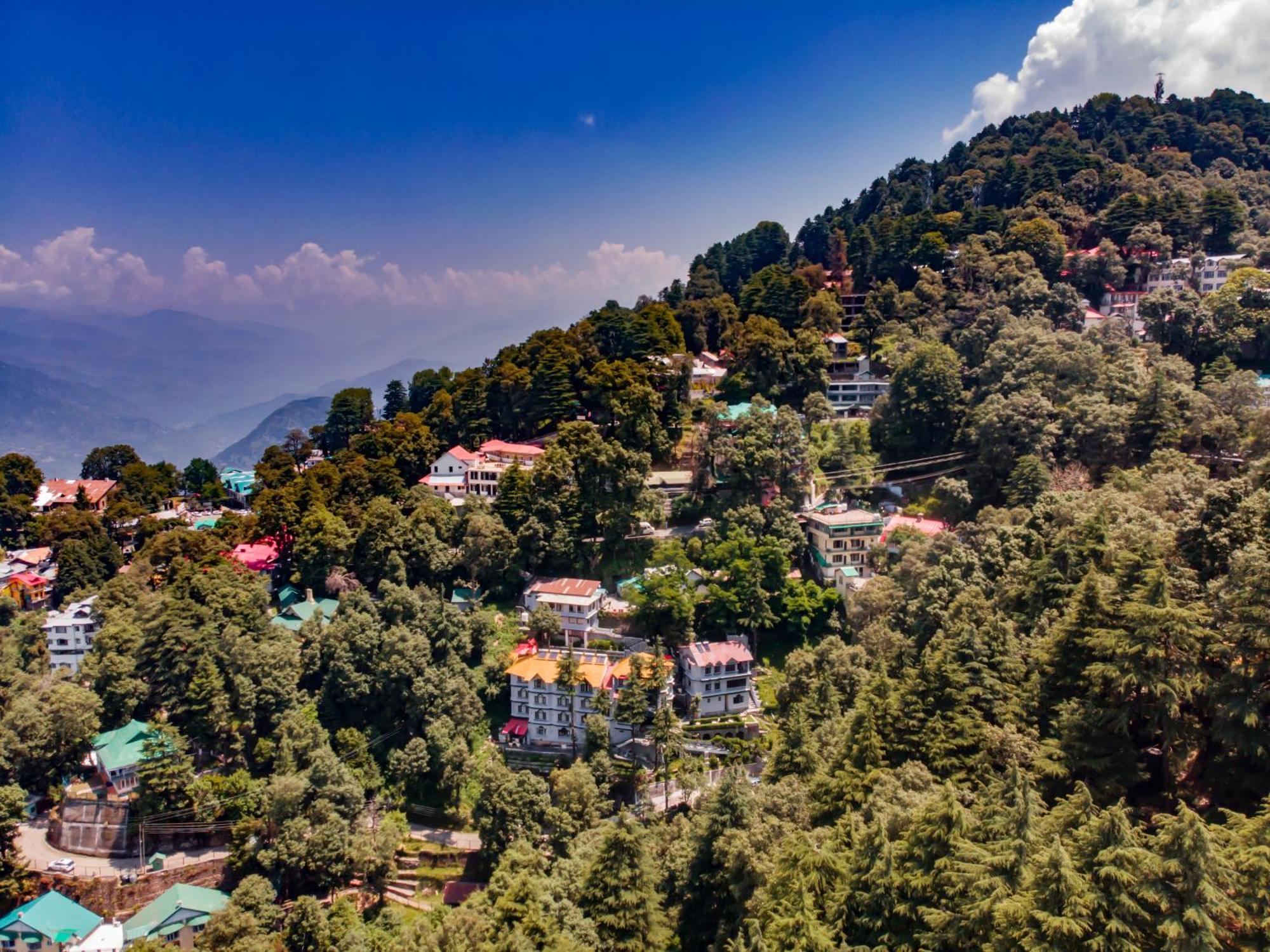 Vilasa Lall Ji Resort Dalhousie Dış mekan fotoğraf