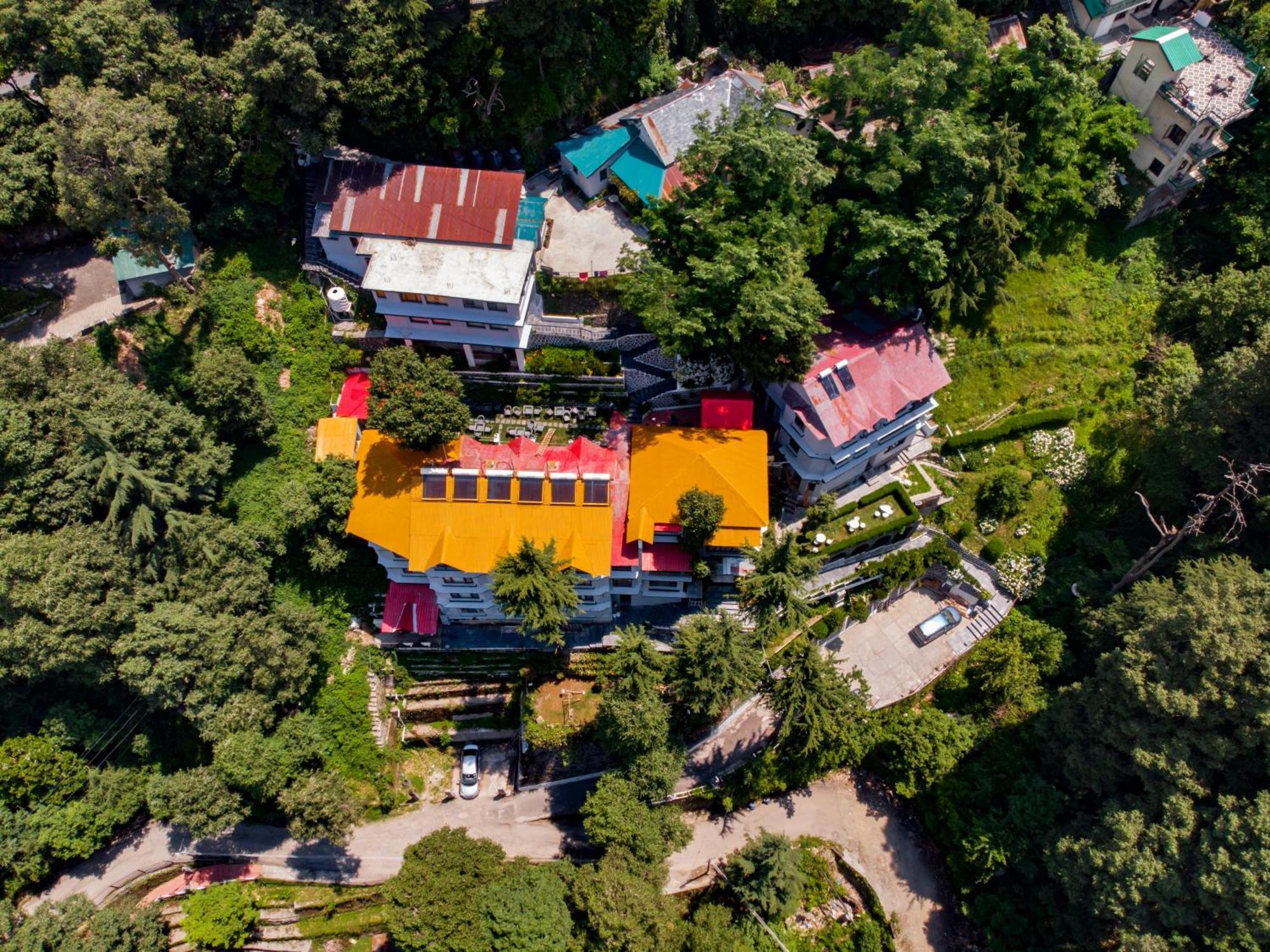 Vilasa Lall Ji Resort Dalhousie Dış mekan fotoğraf
