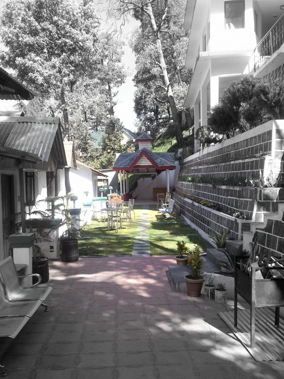 Vilasa Lall Ji Resort Dalhousie Dış mekan fotoğraf